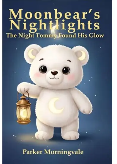 Cover of Moonbear’s Nightlights : The Night Tommy Found His Glow
