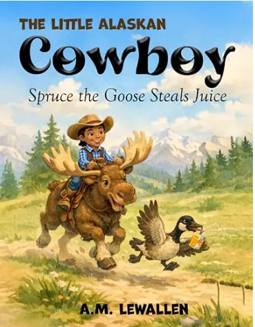 Cover of the little alaskan cowboy