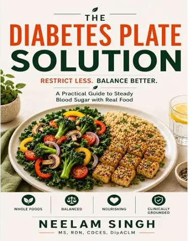 Cover of The Diabetes Plate Solution