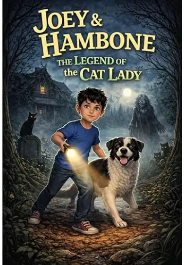 Cover of Joey and Hambone: The Legend of the Cat Lady