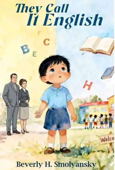 Cover of They Call it English