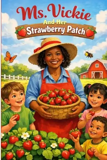 Cover of ms vickie's and her strawberry patch