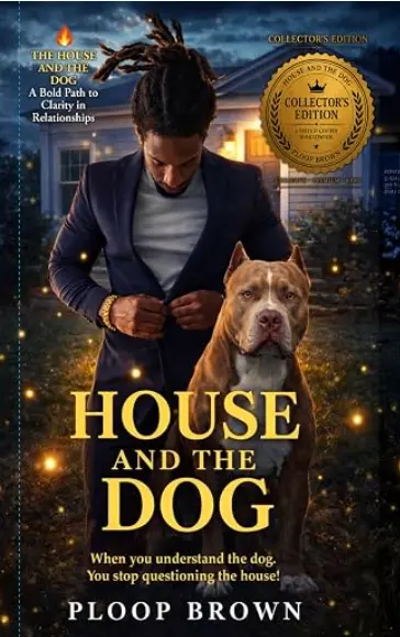 Cover of the house and the dog