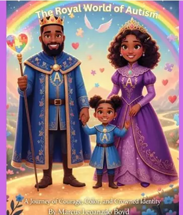 Cover of the royal world of autism marcus boyd