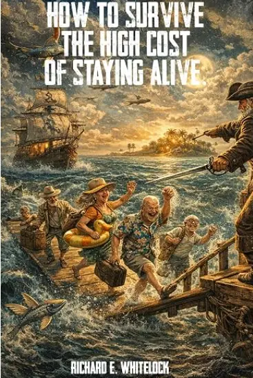 Cover of how to survive the high cost of staying alive