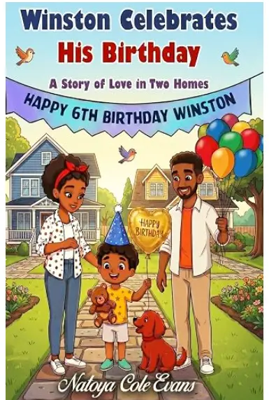 Cover of Winston Celebrates His Birthday