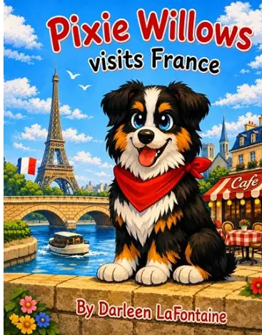 Cover of Pixie Willows Visits France