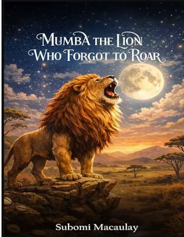 Cover of Mumba the Lion Who Forgot to Roar