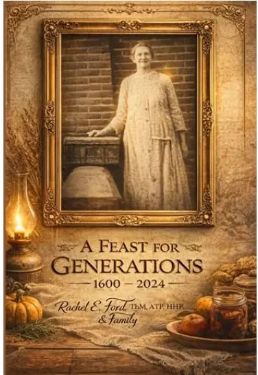 Cover of A Feast for Generations 1600–2024