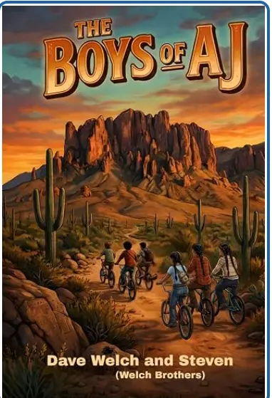 Cover of The Boys of AJ