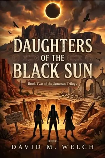 Cover of Daughters of the Black Sun