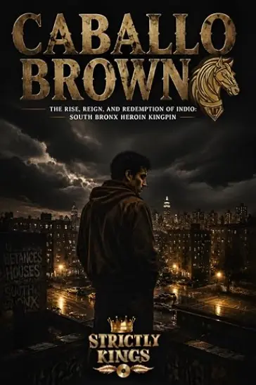 Cover of Caballo Brown: Bronx Streets to Redemption