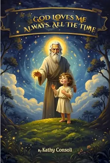 Cover of God Loves Me Always. All The Time