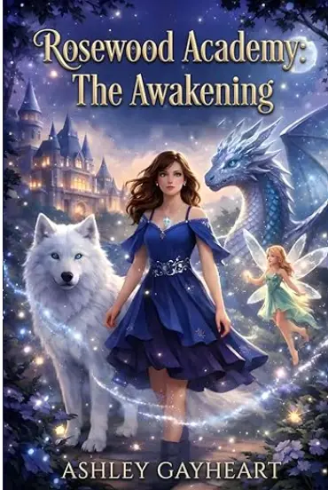 Cover of Rosewood Academy: The Awakening
