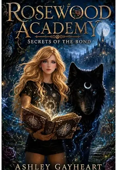 Cover of Rosewood Academy: Secrets of the Bond